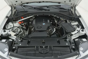 Vano motore di BMW X4