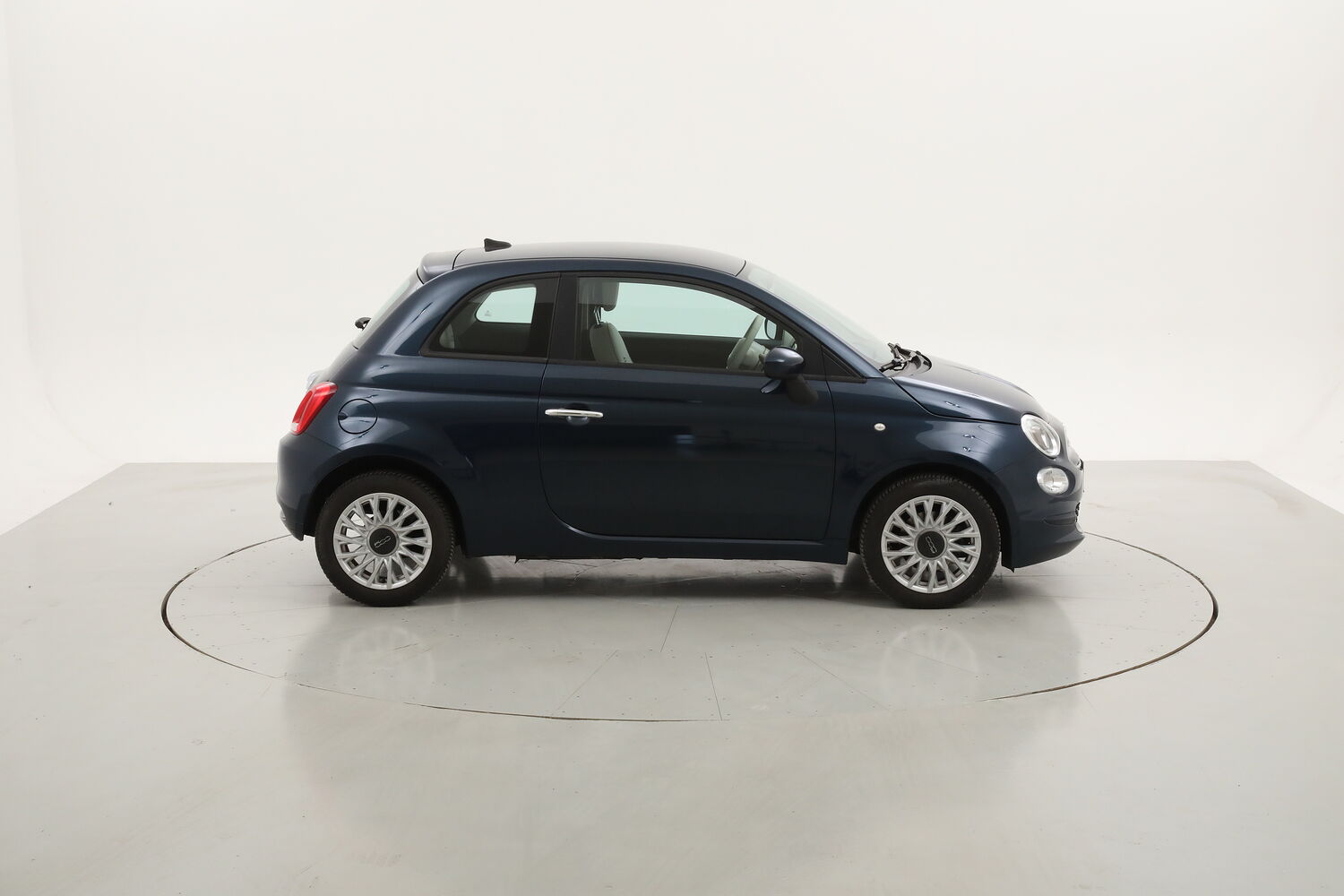 Fiat 500 Lounge Dualogic usata del 2021 con 71.424 km