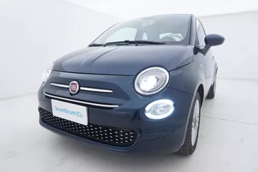 Fiat 500 Lounge Dualogic 1.2 Benzina 69CV Automatico Visione frontale