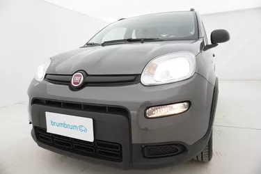 Fiat Panda Hybrid City Life 1.0 Mild Hybrid 70CV Manuale Visione frontale