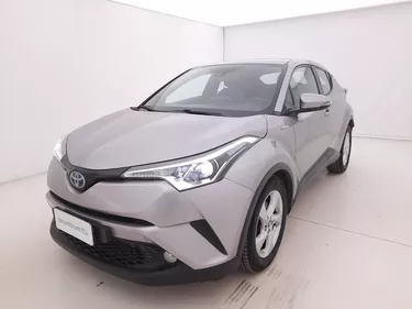 Toyota C-HR Hybrid Business 1.8 Full Hybrid 122CV Automatico Visione frontale