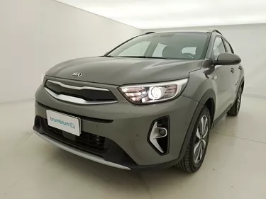 Kia Stonic MHEV Style 1.0 Mild Hybrid 100CV Manuale Visione frontale