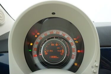 Interni di Fiat 500