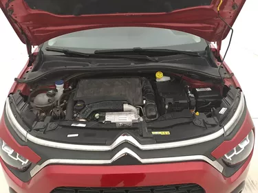 Citroen C3 Max 1.2 Benzina 110CV Manuale Vano motore