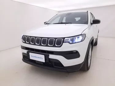 Jeep Compass Longitude 2WD 1.6 Diesel 131CV Manuale Visione frontale