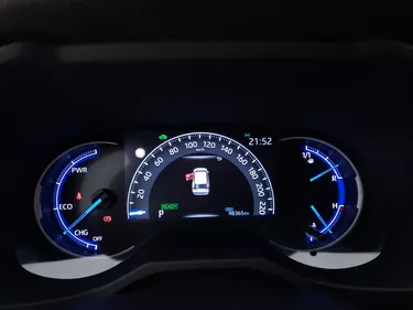 Toyota RAV4 Hybrid Business 2.5 Full Hybrid 218CV Automatico Interni