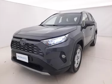 Toyota RAV4 Hybrid Business 2.5 Full Hybrid 218CV Automatico Visione frontale