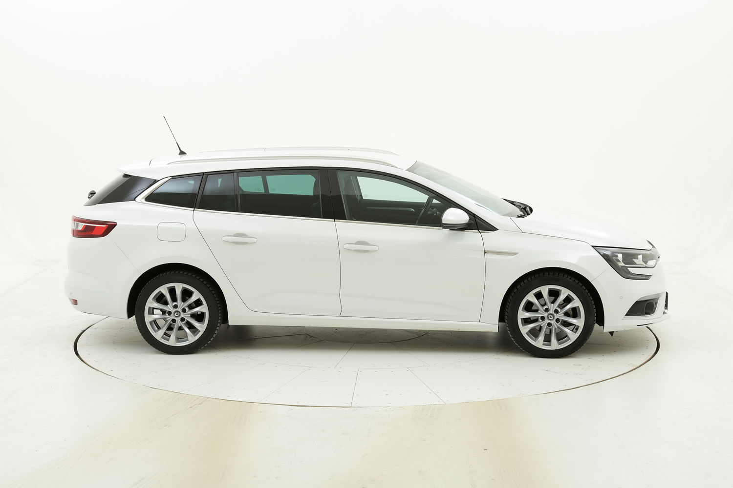 Renault Mégane usata del 2017 con 70.438 km
