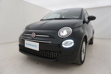 Visione frontale di Fiat 500