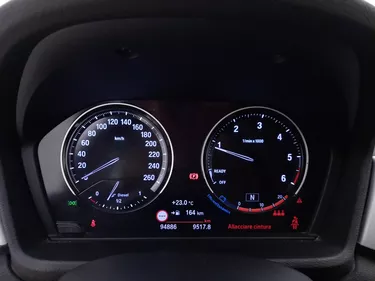 BMW X1 18d sDrive Business Advantage 2.0 Diesel 150CV Manuale Interni