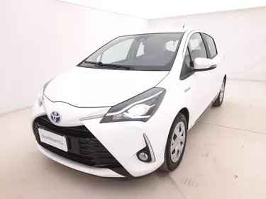 Toyota Yaris Hybrid Active 1.5 Full Hybrid 101CV Automatico Visione frontale