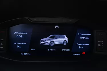 Seat Tarraco Style DSG - 7 POSTI 2.0 Diesel 150CV Automatico Interni