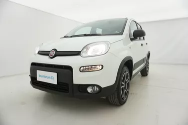 Fiat Panda Natural Power City Life 0.9 Metano 85CV Manuale Visione frontale