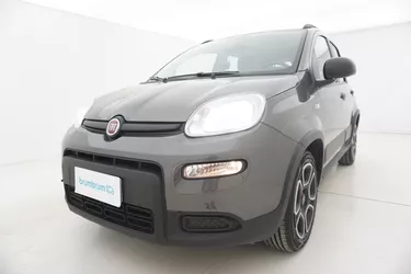 Fiat Panda Hybrid City Life 1.0 Mild Hybrid 70CV Manuale Visione frontale