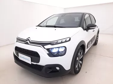Citroen C3 Shine 1.2 Benzina 83CV Manuale Visione frontale