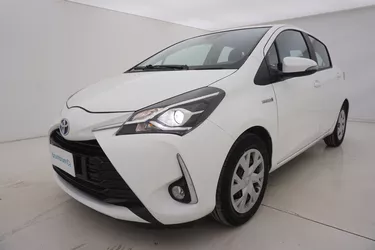 Toyota Yaris Hybrid Business 1.5 Full Hybrid 101CV Automatico Visione frontale