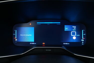 Interni di Citroen C5 Aircross