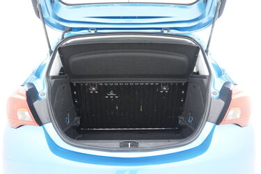 Bagagliaio di Opel Corsa