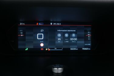 Interni di Citroen Grand C4 SpaceTourer