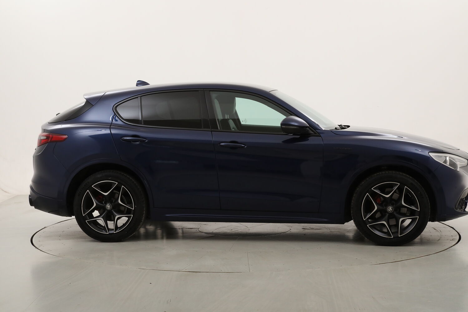 Alfa Romeo Stelvio Veloce Q4 AT8 usata del 2021 con 103.121 km