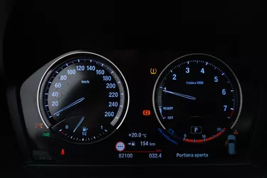 BMW X1 18i sDrive Advantage 1.5 Benzina 136CV Automatico Interni