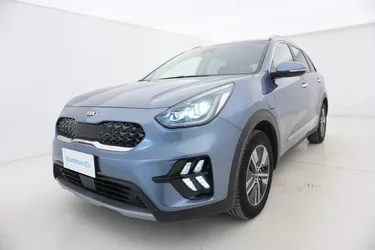 Kia Niro HEV Evolution DCT 1.6 Plug-In Hybrid 141CV Automatico Visione frontale