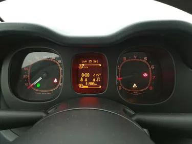 Fiat Panda Easy 0.9 Metano 85CV Manuale Interni