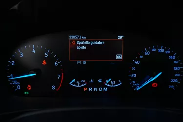 Ford Focus SW Hybrid ST-Line Design Powershift 1.0 Mild Hybrid 125CV Automatico Interni