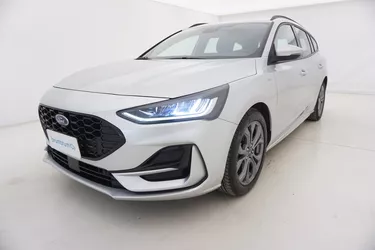 Ford Focus SW Hybrid ST-Line Design Powershift 1.0 Mild Hybrid 125CV Automatico Visione frontale