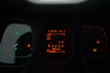 Fiat Panda Easy 0.9 Metano 85CV Manuale Interni