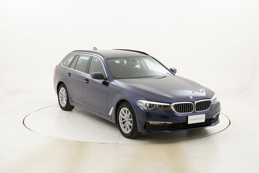 BMW Serie 5 520d Touring Business Aut. usata del 2018 con 82.127 km