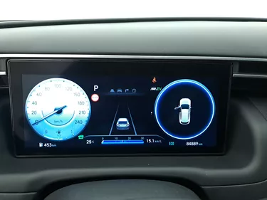 Hyundai Tucson HEV Excellence 1.6 Full Hybrid 230CV Automatico Interni
