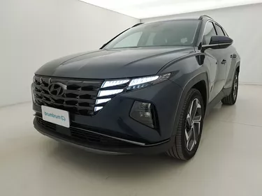 Hyundai Tucson HEV Excellence 1.6 Full Hybrid 230CV Automatico Visione frontale