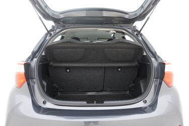 Bagagliaio di Toyota Yaris