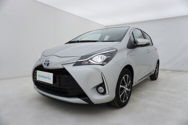 Toyota Yaris Visione frontale Visione frontale di Toyota Yaris