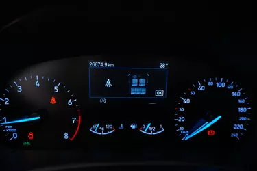 Ford Focus SW Hybrid Active 1.0 Mild Hybrid 125CV Manuale Interni