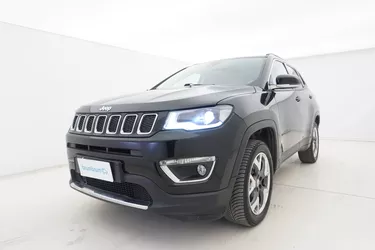 Jeep Compass Limited 4WD 2.0 Diesel 140CV Automatico Visione frontale