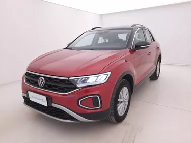 Volkswagen T-Roc Life 1.0 Benzina 110CV Manuale Visione frontale