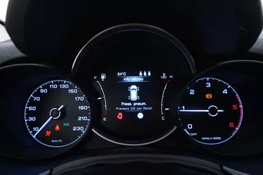 Fiat 500X Club 1.3 Diesel 95CV Manuale Interni