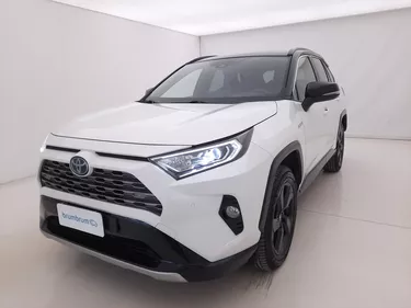 Toyota RAV4 Hybrid Style AWD-i 2.5 Full Hybrid 222CV Automatico Visione frontale