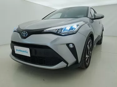 Toyota C-HR Hybrid Morebusiness 2.0 Full Hybrid 184CV Automatico Visione frontale