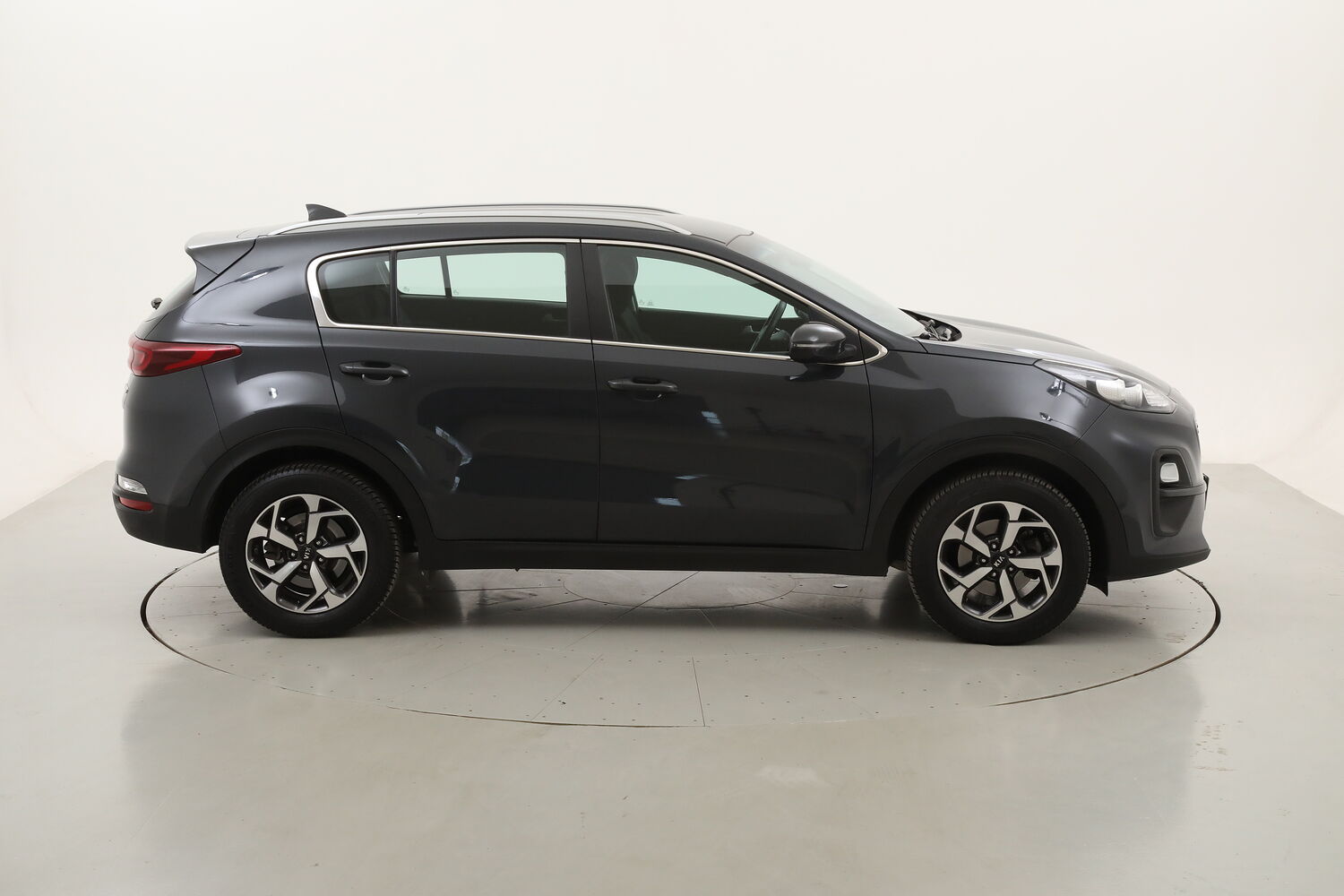 Kia Sportage Hybrid Business Class DCT usata del 2021 con 97.600 km