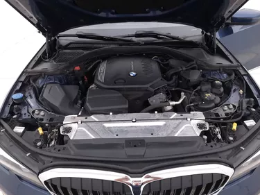BMW Serie 3 318d Touring Business Advantage 2.0 Diesel 150CV Automatico Vano motore