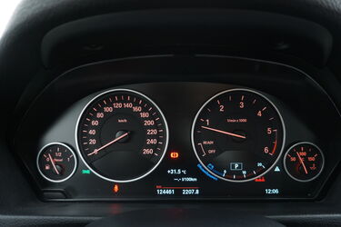 Interni di BMW Serie 3