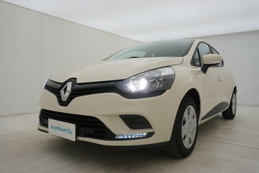 Renault Clio Visione frontale Visione frontale di Renault Clio