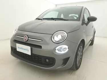 Fiat 500 Hybrid Connect 1.0 Mild Hybrid 70CV Manuale Visione frontale