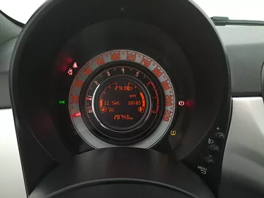 Fiat 500 Hybrid Connect 1.0 Mild Hybrid 70CV Manuale Interni