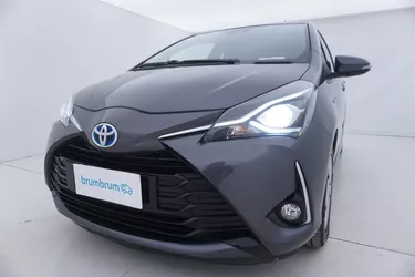 Toyota Yaris Hybrid Active 1.5 Full Hybrid 101CV Automatico Visione frontale