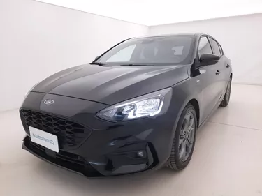 Ford Focus Hybrid ST-Line X 1.0 Mild Hybrid 155CV Manuale Visione frontale
