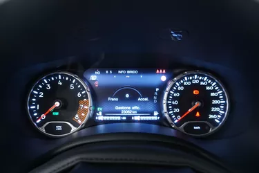 Jeep Renegade Hybrid Limited 1.5 Mild Hybrid 130CV Automatico Interni